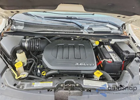 2011 Volkswagen Routan Se from USA, damaged, VIN 2V4RW3DGXBR740393